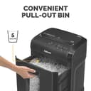 Fellowes 10M7 - Distruggidocumenti Powershred Micro-Cut Deskside da 10 fogli - 8