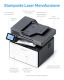 PANTUM BM4309ADW Stampante Laser Multifunzione, Stampa/Scansione Fronte e Retro Automatica in Bianco e Nero, ADF, 30ppm, USB，WIFI, Display Touchscreen da 3.5 Inch, Inbox Toner 1000 Pagine - 9