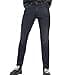 Diesel Thommer 069GM Pantalones vaqueros para hombre Regular Slim Skinny (W28-L32), Negro - 1