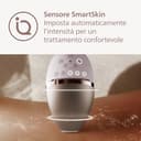Philips Lumea serie 8000, dispositivo di depilazione IPL, alternativa alla depilazione laser, tecnologia SenseIQ, 4 accessori per corpo, viso, zona bikini e ascelle, modello BRI948/00 - 5