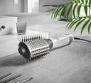 Remington Cepillo de Aire Voluminizador Hydraluxe Moldeador de Pelo, Tecnología Hydracare, Cepillo Secador, Acondicionamiento Iónico, Cerámica, 1200 W, 3 Temperaturas y 2 Velociades AS8901 Blanco - 2