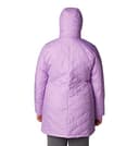 Columbia Heavenly - Giacca lunga con cappuccio, da donna, taglia M - 8