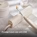Philips Sonicare DiamondClean Prestige 9900 Electric Sonic Toothbrush with 1x A3 Premium All-in-One Brush Head and Charging Case in Champagne (Model HX9992/11) - 6
