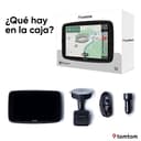 TomTom GPS para Coche Go Superior (7 Pulgadas, Estado del tráfico y alertas de radares Gracias a TomTom Traffic, mapas del Mundo, actualizaciones rápidas Mediante WiFi, Precio del Combustible) - 9