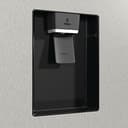 Fridgemaster MS91547DFE Freestanding American Side by side Door Fridge Freezer 547L, Metal Grey, Inverter compressor, Non-Plumbed Water Dispenser, 91 × 178.6 × 64.3 cm (W×H×D) Energy Rating E - 8