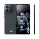 Motorola Edge 70 Smartphone (Robustes 6,67"-pOLED-Display mit Gorilla Glass 7i, 50-MP-Kamera, 12-512 GB, Wasser- und hitzebeständig, 68W-TurboPower-Aufladen), Pantone Gadget Gray, inkl. Magnetcover - 1
