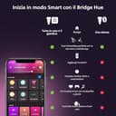 Philips Hue White and Color Ambiance Sferetta Smart LED, Attacco E27, 5.3W, Luce Bianca o Colorata, Dimmerabile, Controllo con Bluetooth e Hue App, Funziona con Alexa, Google Assistant e Apple HomeKit - 8