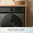 Cecotec Lavadora Carga Frontal 9Kg Bolero DressCode 9450 Inverter Steel, 1400 rpm, 16 programas, Clase A-10%, Motor Inverter Plus, Allergy Care, Pearl Drum, Función Silence, Stop&Go y Kid Lock, Steel - 8