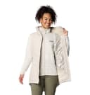 Columbia Heavenly Ii Long Vest für Damen, Dark Stone, S - 5