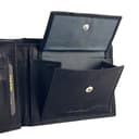 COVERI Portafoglio Uomo in Vera Pelle, Con Porta Tessere e Scatola Regalo - 7