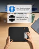 tomtoc 360° Tasche Hülle für 2024 13-Zoll Microsoft Neu Surface Pro 11. Edition, Copilot+ PC, 13 Zoll Surface Pro 10/9/8/X mit Keyboard, 12,3 Zoll Surface Pro 7+/7/6/5/4/3/2/1 mit Type Cover - 2