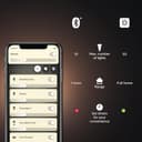 Philips Hue Vorteilspaket - GU10 - mit 4 Spots - Weißes und Farbiges Licht - Hue White and Color Ambiance - 8