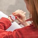 BONACE Strap for Omega x Swatch MoonSwatch Watch, 20mm Soft Rubber Omega X Swatch Moonswatch Moonswatch Speedmaster Replacement Band Curved Moonswatch Swatch Strap Without Gaps for Men Women - 4