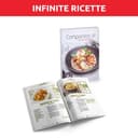 Moulinex HF80CBK Companion Robot da Cucina Multifunzione, 1500 W, 3L, da 30 a 150 °C, 12 Programmi Automatici e Modalità Manuale, 6 Accessori Dedicati, Ricettari Personali Tramite l’App - 4