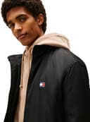 Tommy Jeans Uomo Giacca da Mezza Stagione Essential Padded con Colletto alla Coreana, Nero (Black), S - 3