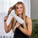 Remington Haartrockner Ionen [leicht, Diffusor & Stylingdüse] weiß (2200W, Keramik-Ionen: schonendes Styling & gleichmäßige Wärmeverteilung, 3 Heiz- & 2 separate Gebläsestufen + Abkühlstufe) D3199 - 7