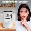 Moulinex Companion, Robot da Cucina Multifunzione per 10 Persone, 14 Funzioni e Modalità Manuale, Capacità 3L, Colore Grigio, HF8401F1 - 5