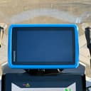 Custodia Paraurti per Navigatore Moto Garmin Zumo XT/XT2 (Blu) - 2