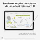 SAMSUNG Galaxy Tab S10 Lite con S-Pen, 128 GB, 6 GB RAM, solo Wi-Fi, LCD 11 pollici 90 Hz, Android 15 WiFi 6 Tablet, batteria per tutto il giorno, modello internazionale X400 - 4