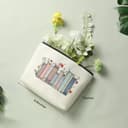 Inspirierte Make-up-Tasche, TS-Fans, Buchdekoration, Musikliebhaber, Geschenke, White661, 9.8 x 7 inch - 2