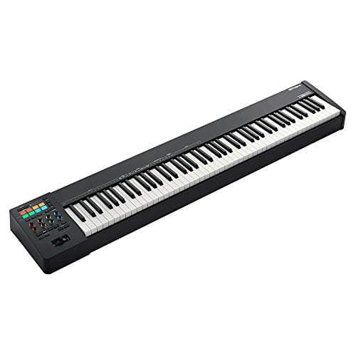 Roland A-88MK2 MIDI Keyboard Controller, Outstanding Playability, Integrated Creative Tools for Modern Musicians and Producers