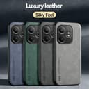 Lucyliy Compatible with Realme GT Neo6 Phone Case Skin-friendly feel, built-in magnetism, anti-drop protection Dark grey - 5