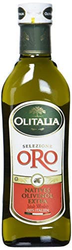 Olitalia Extra Virgin Olive Oil, First Grade Bottle, Pack of 1 (1 x 500 ml)