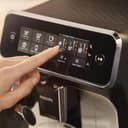 Philips Serie 3200 Cafetera Superautomática - Sistema de Leche LatteGo, 5 Variedades de Café, Pantalla Táctil Intuitiva, Plata (EP3246/70) - 3