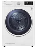 LG RH90V9AVHN Asciugatrice Smart a Carica Frontale 9 Kg, Classe C, Condensazione con Pompa di Calore, Wi-Fi con SmartThinQ, Eco Hybrid, Allergy Care, 60 x 69 x 85 cm - Bianco - 1