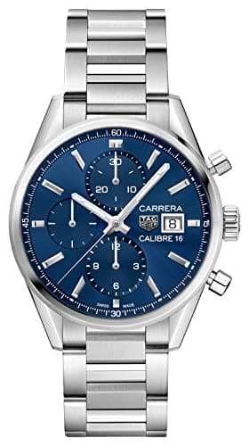 TAG HEUER OROLOGIO CARRERA CALIBRE 16 CHRONOGRAPH AUTOMATIC CBK2112.BA0715