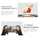 HONOR 400 Pro Smartphone 5G 12GB RAM 512GB ROM, Dual SIM NFC, AMOLED da 6.7 pollici display Eye Comfort con Snapdragon 8 Gen 3, 200MP Ultra-clear AI Camera,5300 mAh, Lunar Grey [Versione italiana] - 8