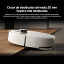 XIAOMI Robot Vacuum 5 Pro - Succión de 20.000 Pa, IA para Evitar obstáculos, Detección automática de Suciedad, Láser dToF, Brazos robóticos duales, Autolimpieza a 80 °C para Mejor Rendimiento - 6