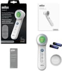 Braun Sensian 7 Kontaktloses Stirnthermometer | Age Precision Technologie | 3-in1 | Farbcodiertes Digitaldisplay | Geeignet für Babys und Kinder | Die #1 Marke bei Ärzten(1) | BNT400 - 6