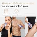 Haarlosy Depiladora Laser IPL con Refrigeración, Innovadora Función 3 en 1, 9 Niveles de Energía, 999,900 Flashes, Depiladora Luz Pulsada Indolora para Todo el Cuerpo,LCN1206 - 4