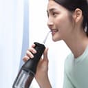 Philips Sonicare kabellose Power Flosser Munddusche und DiamondClean 9000 elektrische Zahnbürste – Saubere Zähne, sauberes Zahnfleisch und Plaque-Entfernung, schwarz (Modell HX3886/43) - 2