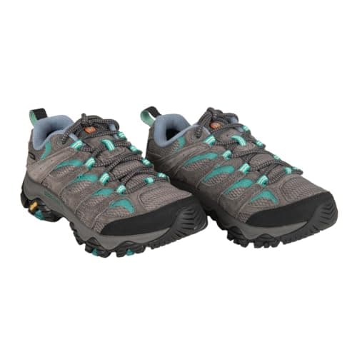 Merrell Scarpe da trekking impermeabili Moab 3 da donna, Granito, 7.5
