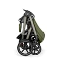 CYBEX Gold TALOS S LUX Kinderwagen, Ab Geburt bis 22 kg (ca. 4 Jahre), Mit Offroad-Federung, verstellbarem Griff und ergonomischer Liegeposition, Moss Green - 5