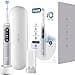 Oral-B iO Series 6 - Cepillo de dientes eléctrico, 2 cabezales de cepillo, 5 modos de cepillado para el cuidado dental, regalo de San Valentín para él o ella, pantalla y estuche de viaje, diseñado por - 1