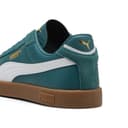 PUMA Unisex Club II Era Trainers, Emerald Ice-PUMA White, 9 UK - 3