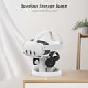AMVR Soporte de Realidad Virtual, Accesorios de Compatible con Quest 3s, Quest 3, Auriculares Quest Pro, Meta Quest, para Quest 2, Pico 4,Rift o Rift S y Controladores táctiles - 4