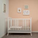 Foppapedretti Mary Lettino con Sponda regolabile, Bianco - 5