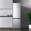 Hisense RB440N4CCB - Frigorífico Combi, Eficiente Clase B, Capacidad 336 L, Multi-air Flow, Micro Vents Cooling, Congelamiento Rápido, Total No Frost, Puerta Reversible, Color Inox - 6