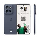 Motorola edge50 neo Smartphone (6,36"-Super-HD-Display, 50-MP-Kamera mit Moto-KI, 8/256 GB, 4310 mAh, Android 14) Pantone Grisaille (Veganes Kunstleder), inkl. Schutzcover - 1