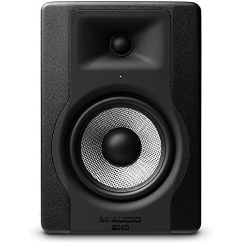 M-AUDIO BX5 D3 - Cassa Monitor da Studio Attiva da 100 W con Woofer da 5" e Controllo Acoustic Space, Riferimento per Produzione Musicale e Mixaggio