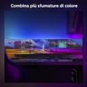 Philips Hue Play, Lightstrip Gradient per Pc, 3 x 24/27", 24W - 3
