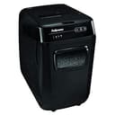 Fellowes AutoMax 200M - Destructora trituradora de Papel Automática Micro-Corte, 200 Hojas, Uso en pequeña y Mediana Empresa - 1
