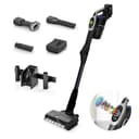 Bosch Unlimited 10 BBS1041GGB Cordless Vacuum Cleaner with 80-Minute Runtime and Innovative MicroClean Technology Including Sensor and TFT Display, Greige - 1