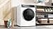 Bosch WGB24402IT Serie 8 Lavatrice smart a carica frontale, 9 kg, 1400 giri, Efficienza energetica A -50%, motore inverter con 10 anni di garanzia, riduce le pieghe, Bianco, 60 Cm - 6