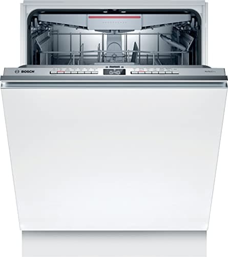 Bosch Home & Kitchen Appliances Bosch Series 6 SMV6ZCX01G Dishwasher with 14 place settings, PerfectDry, TimeLight, Wifi enabled via Home Connect, Integrated, 60 cm wide