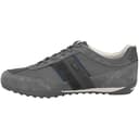 Geox U Wells C, Sneakers Uomo, Grigio (Dk Grey), 43 EU - 1